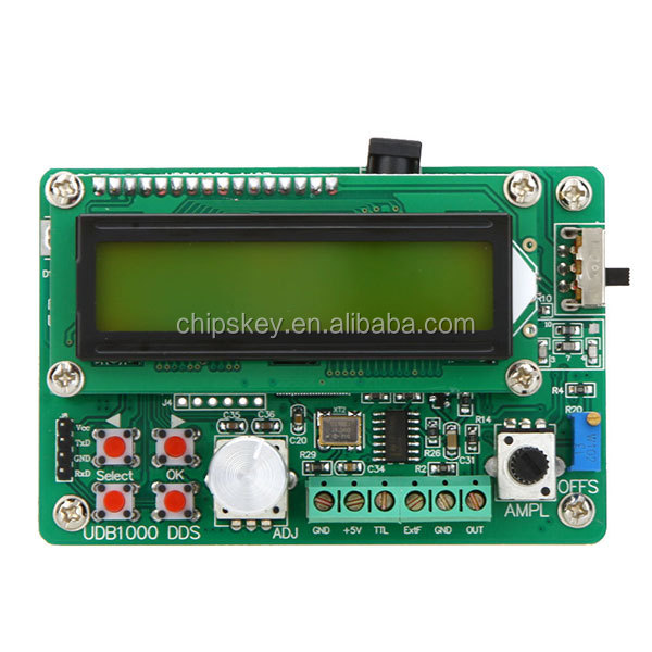 UDB1000 series DDS signal source, signal generator, with 60MHz frequency meter