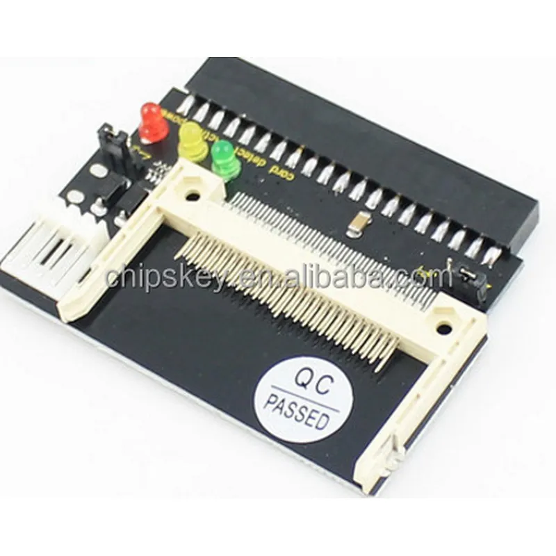 Power Frequency Converter Compact Flash CF to 3.5 Female 40 Pin IDE Bootable Adapter Converter Card