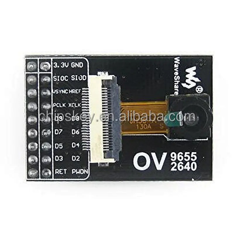 OV9655 Camera Module Board CMOS SXGA 1.3 MegaPixel CameraChip Module Development Kit