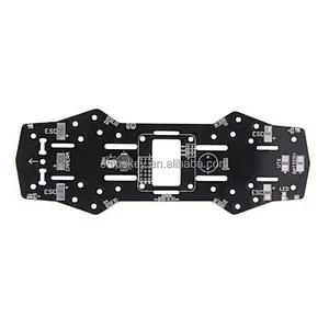 PDB PCB Power Distribution Board 5/12 BEC Buzzer LED Fr QAV250 ZMR250 Naze32 CC3D