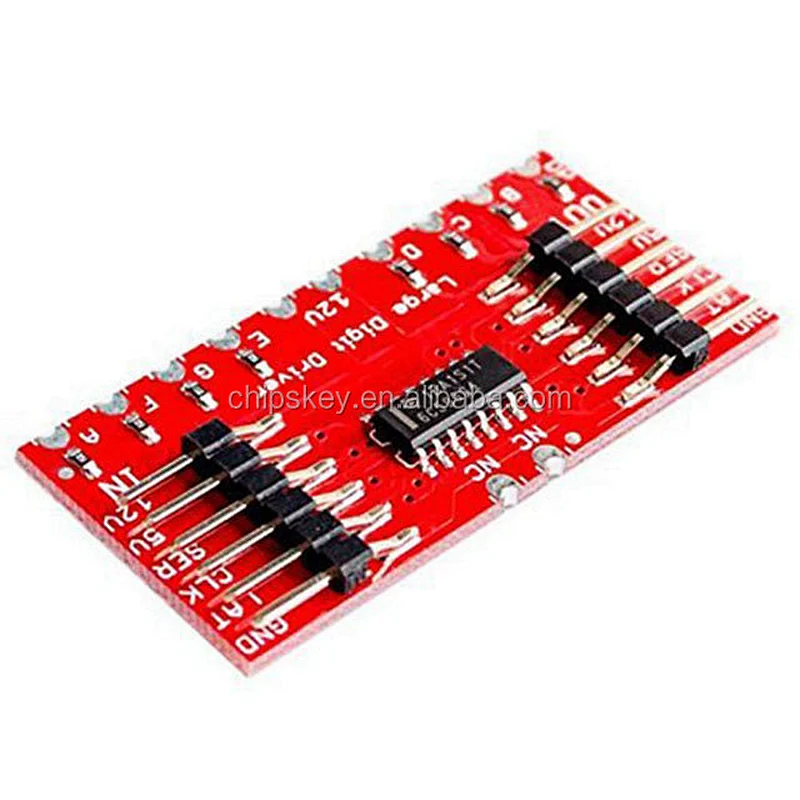 TPIC6C596 8-Digit Large Digit Driver