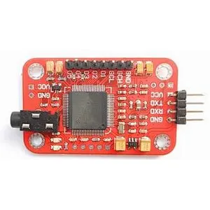 Speech recognition module V2 serial control