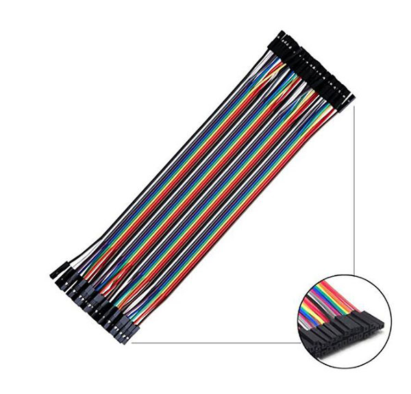 Female to Female jumper wire   1x40Pins