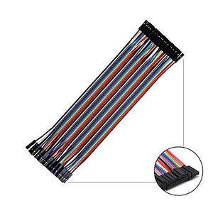 Female to Female jumper wire   1x40Pins