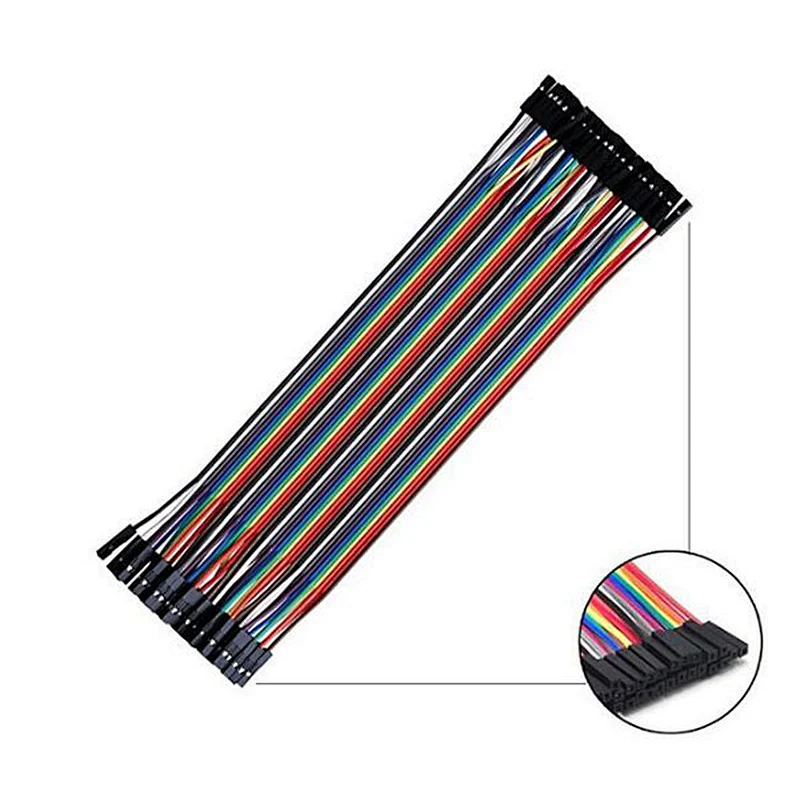 Female to Female jumper wire   1x40Pins