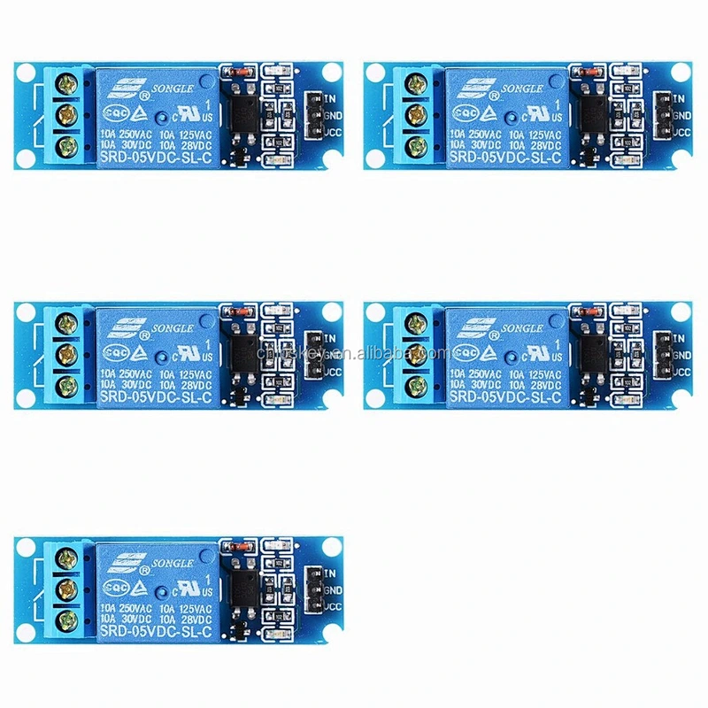 5V 1Channel Relay Module With Optocoupler