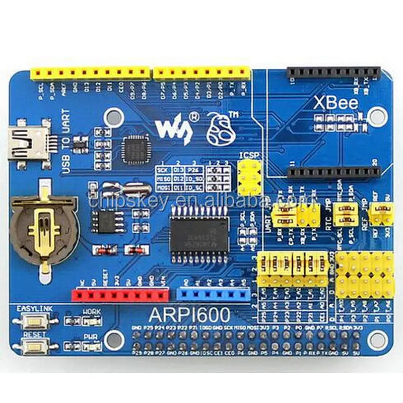 Prototype Adapter &Raspberry Pi For Arduinos