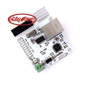 8 way W5100 network control switch / 5V network relay module