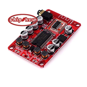 YDA138 Wireless digital power amplifier board / stereo / with Wireless receiver / 3.5 output function module board