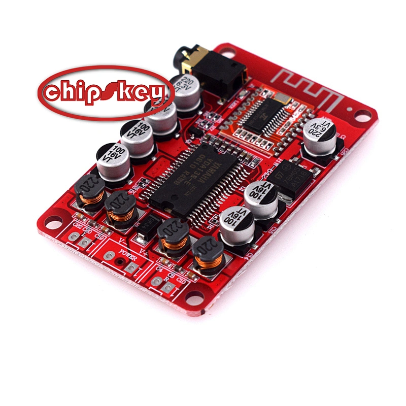 YDA138 Wireless digital power amplifier board / stereo / with Wireless receiver / 3.5 output function module board