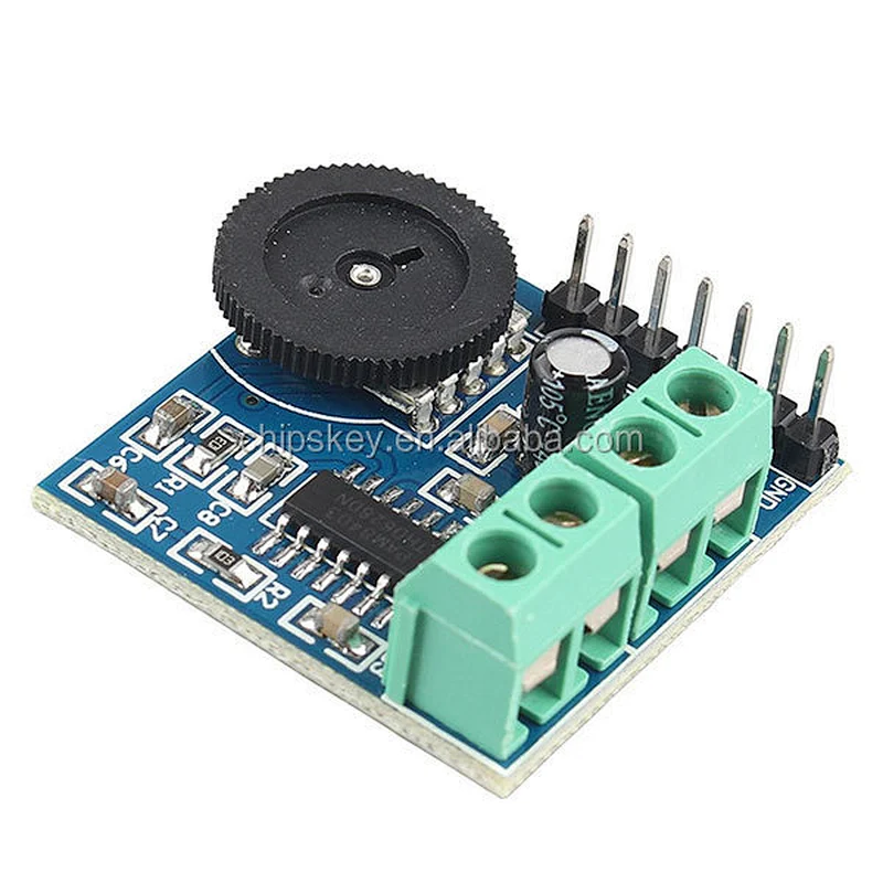 PAM8403 Volume Adjustment Double Track Power Amplifier Module