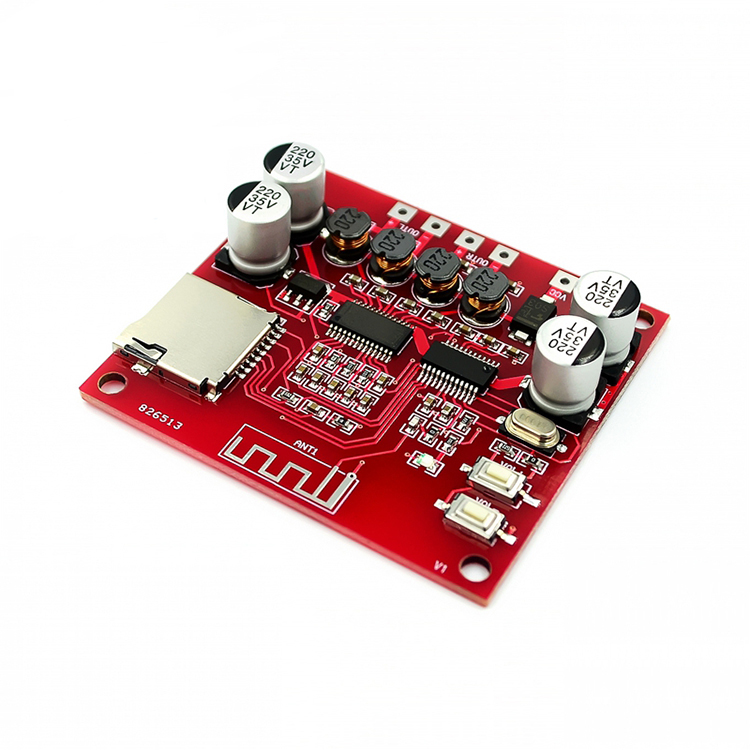 XH-A233 Wireless power amplifier board / 4.2 version ultra-clear desktop speaker retrofit wireless speaker / 12-24V dual 30W