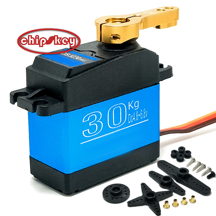 30KG Servo DS3230 RED 90Degree/270degree