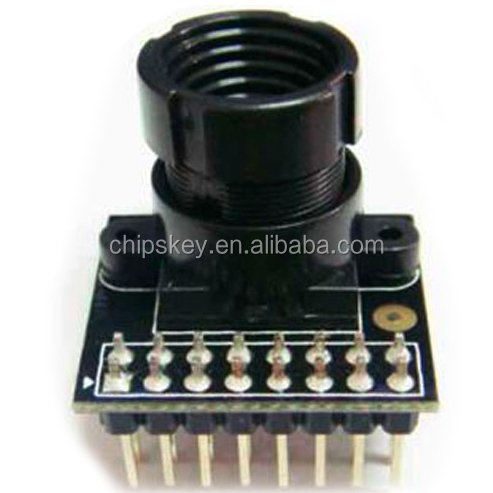 640x480 CMOS Camera Module OV7670 VGA YUV SNR 46 dB with High Quality Lens