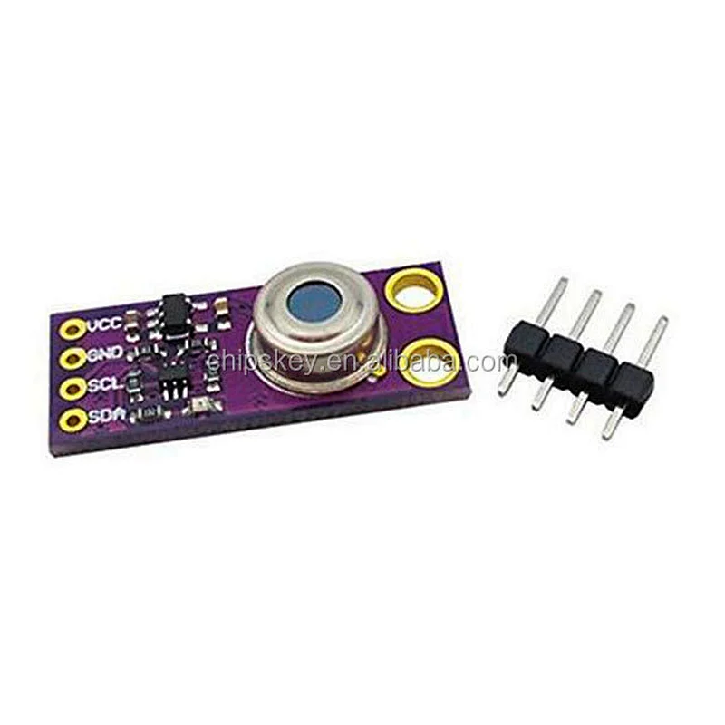 MLX90614 Non Contact Single and Dual Zone IR Infra Red Thermometer Sensor Module