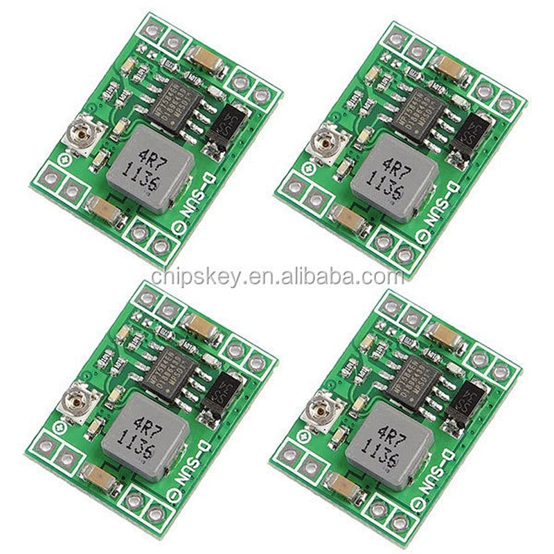 DC-DC 3A Intelligent Adjustable step-down module