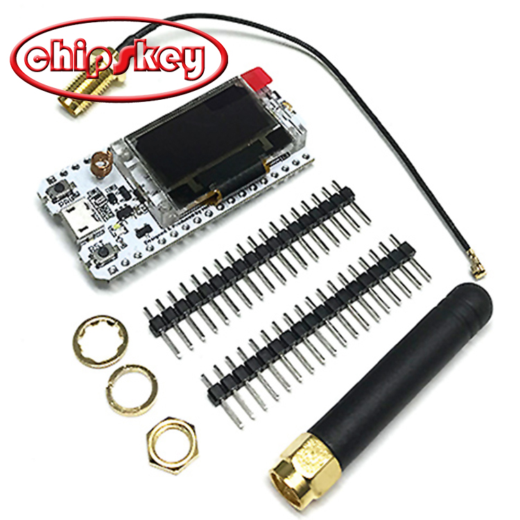SX1276 ESP32 OLED WIFI LoRa Node 868-915MHz Development Board