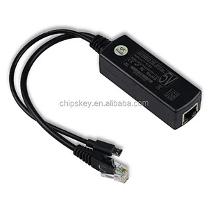 5V 2A Micro USB POE for Tablets, Dropcam or Raspberry Pi