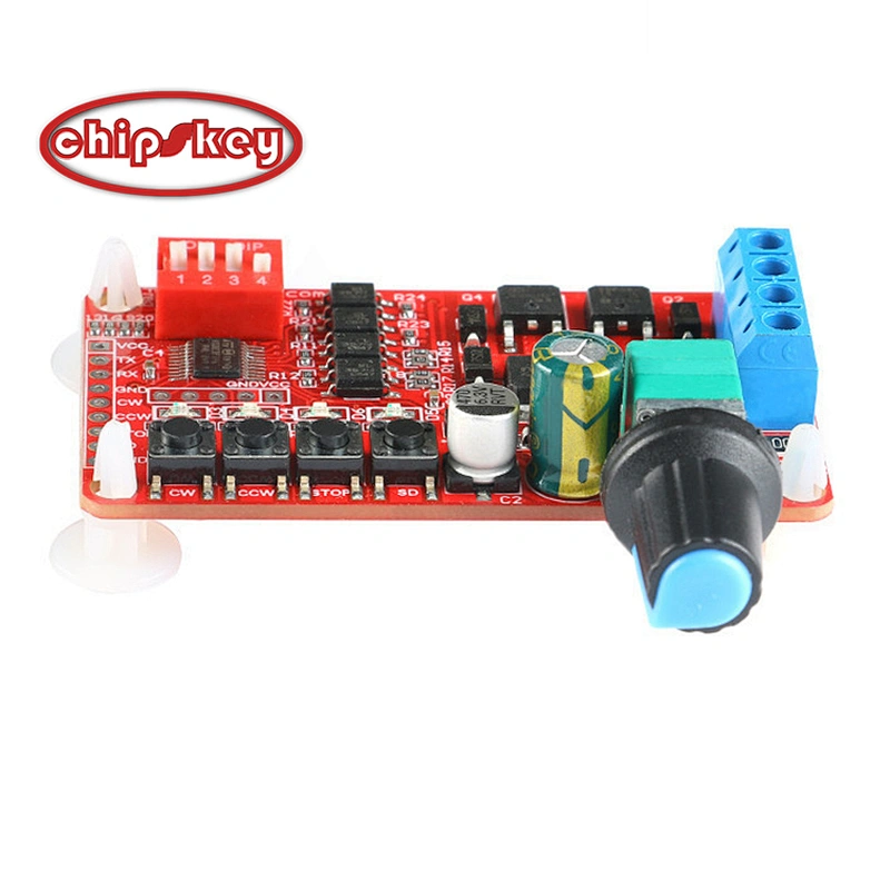DC motor forward/reverse controller speed control drive board automatic control of host computer process