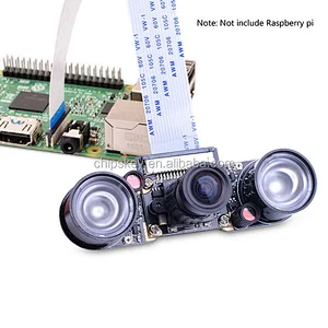 Raspberry Pi Model B/B+ Night Vision Camera OV5647