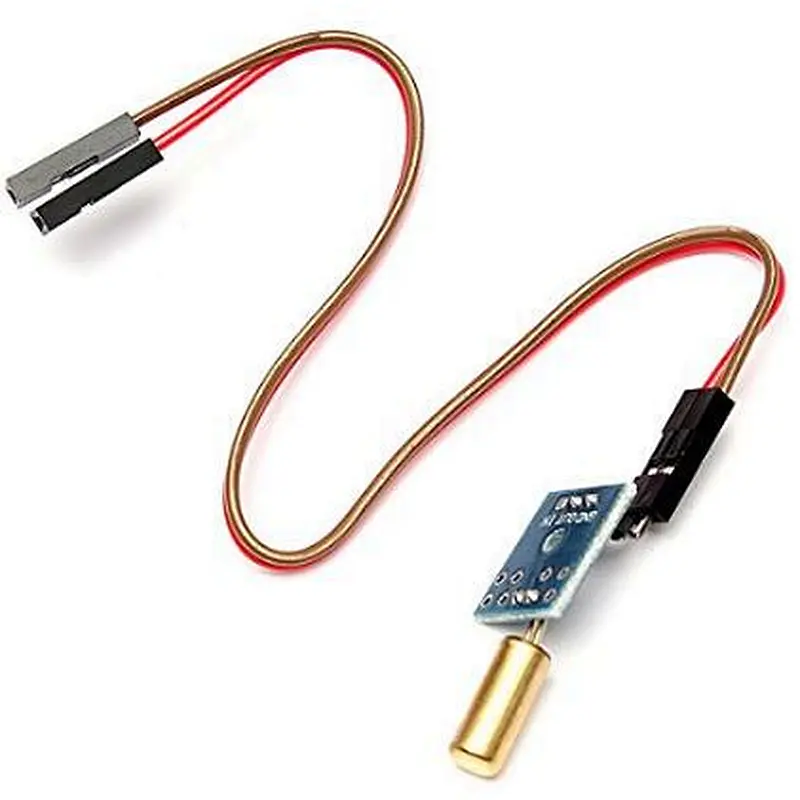 Tilt sensor with a small plate; contains a small PCB board; sensor