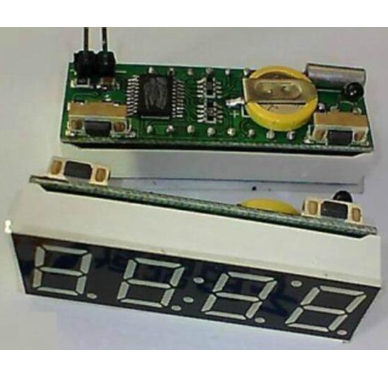 3 In 1 time temperature voltage 0.56