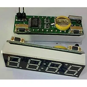 3 In 1 time temperature voltage 0.56