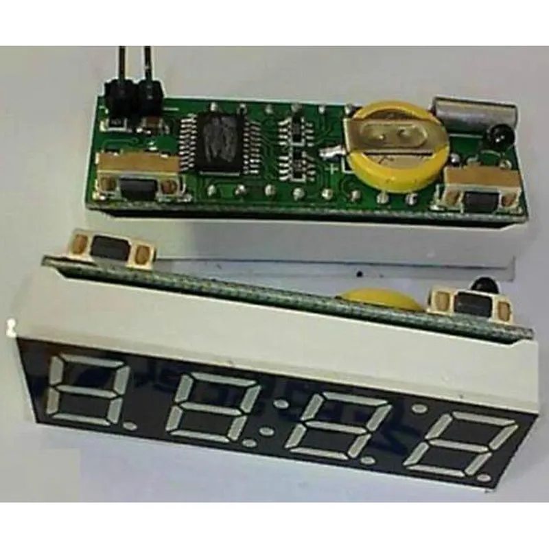 3 In 1 time temperature voltage 0.56
