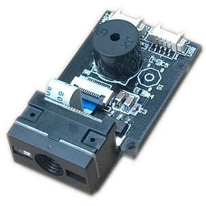 GM65 1D 2D Barcode Reading Board QR Code Scanner Reader Module USB URAT DIY Electronic Kit with Cable Connector CMOS