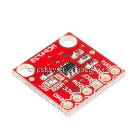 I2C MCP4725 DAC Breakout Development Board 12Bit Resolution I2C DAC Breakout