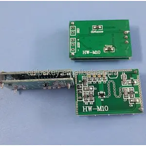 HW-M10 output 3.3V / direct connection to the use of single-chip, Intelligent Sensor,microwave sensor