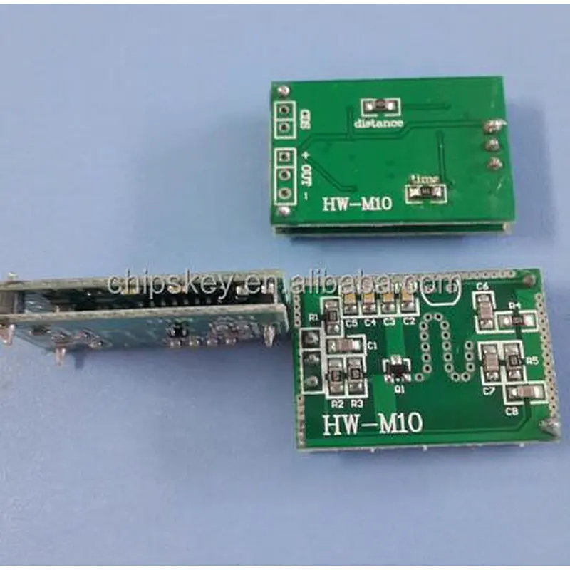 HW-M10 output 3.3V / direct connection to the use of single-chip, Intelligent Sensor,microwave sensor