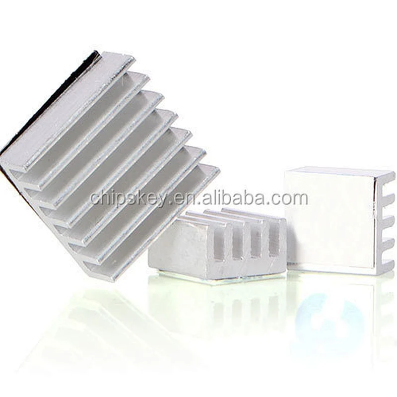 Raspberry PI pure aluminum heat sink kit