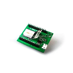 A6 GPRS GSM Module Adapter Board Plate Quad-band 850 900 1800 1900MHZ + Antenna