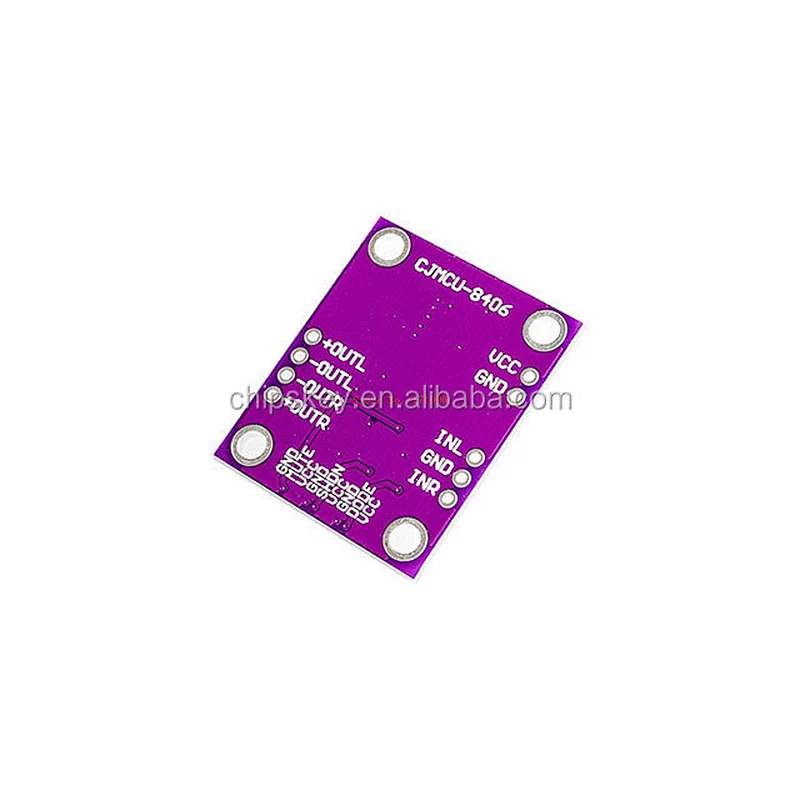 PAM8406 No interference stereo class D audio power amplifier module board