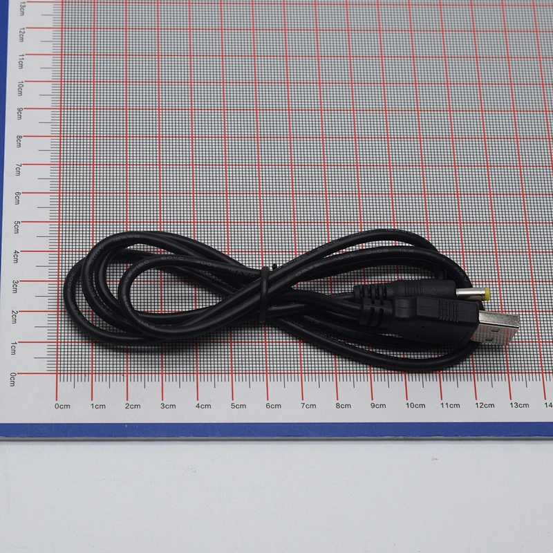 4.0*1.7mm Plug to USB 100CM Long