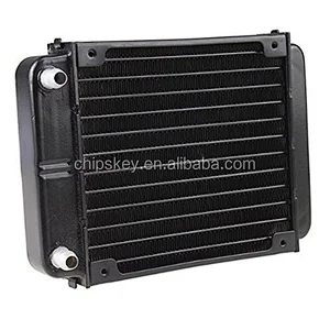 Aluminum Heat Exchanger Radiator For PC CPU CO2 Laser Water Cooling System 120MM