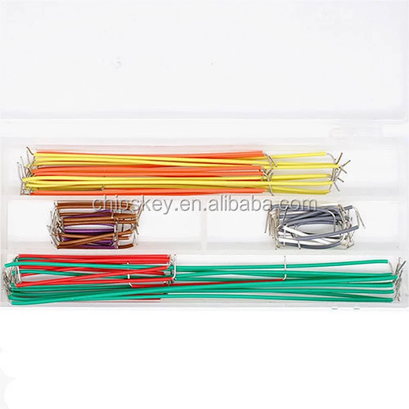 Dedicated 140 cable/boxes for Breadboard,140-piece Jumper Wire Kit