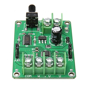 DC Brushless Motor Driver Board Optical Drive Hard Disk Motor Controller 9V-12V 3 Line 4 Line No Hall