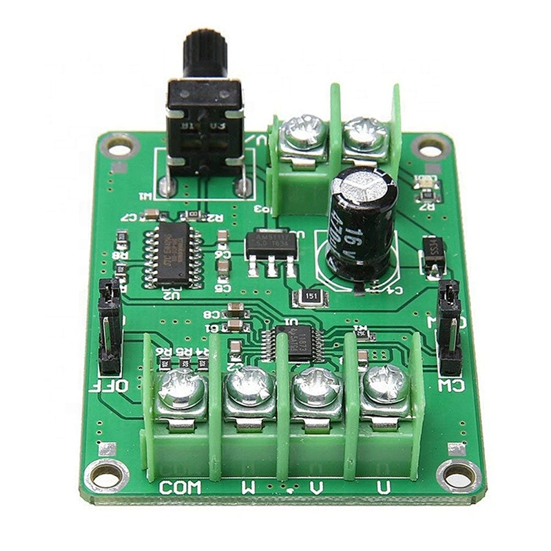 DC Brushless Motor Driver Board Optical Drive Hard Disk Motor Controller 9V-12V 3 Line 4 Line No Hall