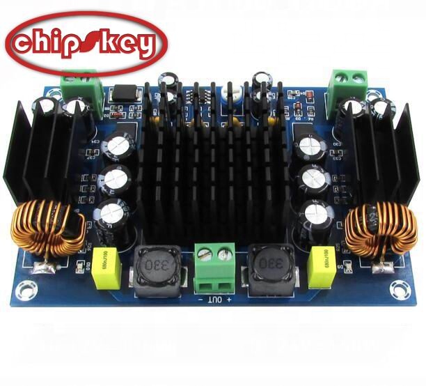 XH-M545 DC 12V 24V 150W TPA3116D2 Mono Channel Digital Power Audio Amplifier Board Dual booster system for car