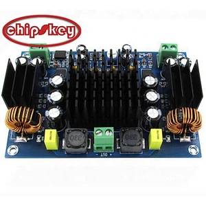 XH-M545 DC 12V 24V 150W TPA3116D2 Mono Channel Digital Power Audio Amplifier Board Dual booster system for car