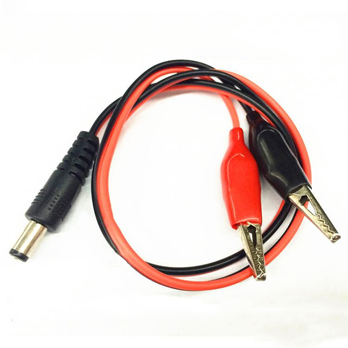 Chipskey Audio Cable 3.5mm Male stereo Phone Plug to   Crocodile Clip