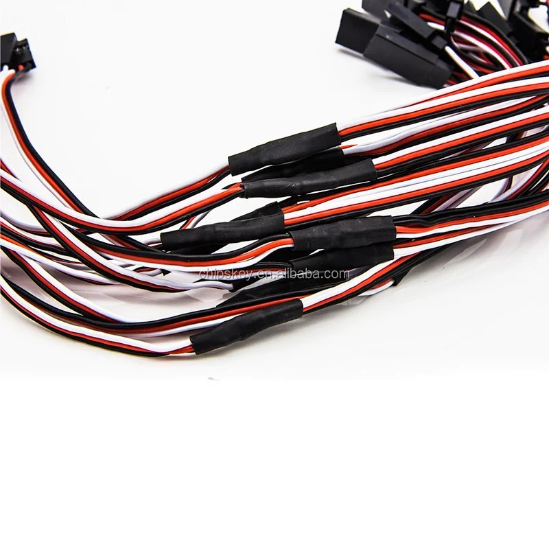 30CM Servo Extension Cord Cable Wire Y Splitter Cable Female - 2x Male