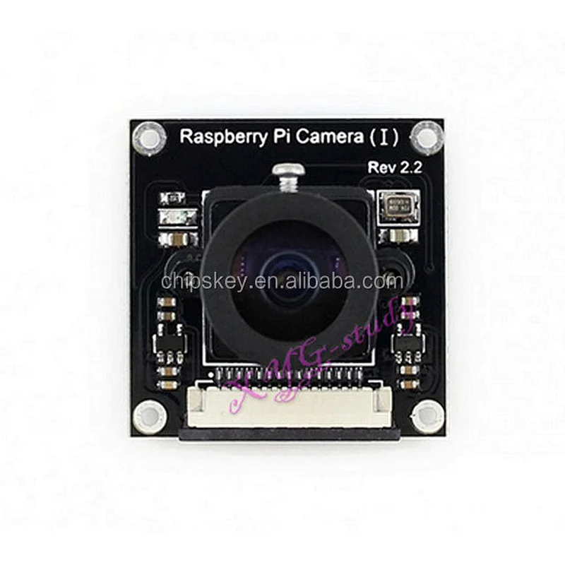 RPi Camera (I), Fisheye Lens