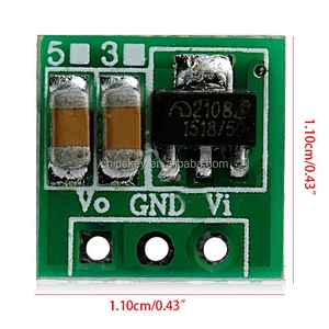 1.5V 1.8V 2.5V 3V 3.3V 3.7V 4.2V to 5V DC-DC boost converter module voltage Regulator