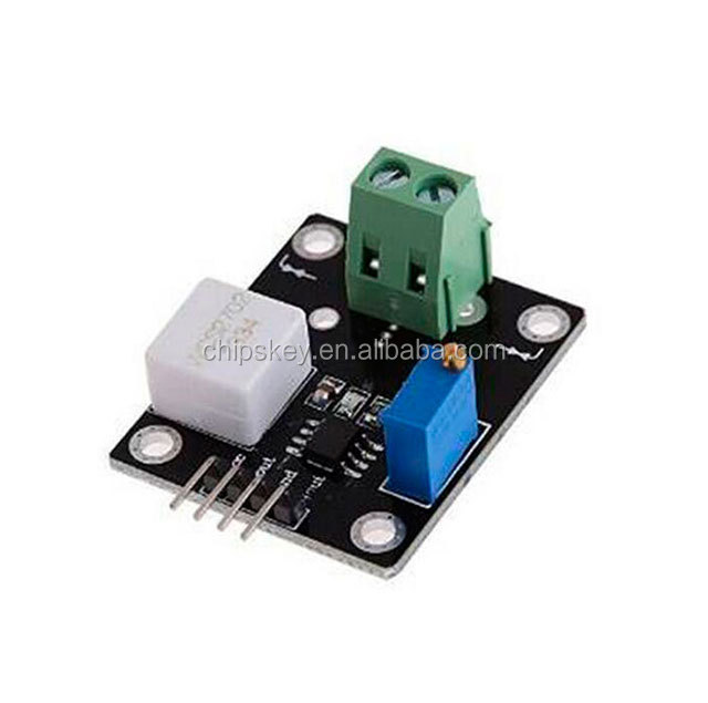 WCS2702 Current Detection Sensor Adjust 2A Short Circuit Overcurrent Protect Module
