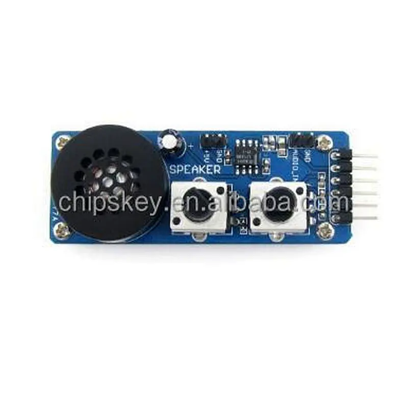 Analog Test Board input/output integrated AD/DA MCUs MP3 Audio Amplifier LM386M Development Board Kit