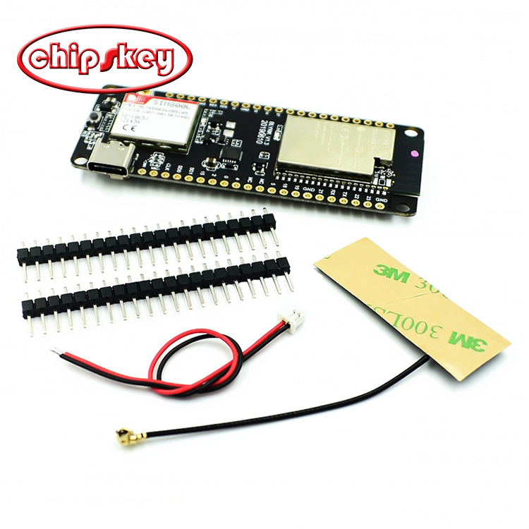 TTGO T-Call V1.3 ESP32 wireless module/ FPC antenna SIM Card SIM800L module