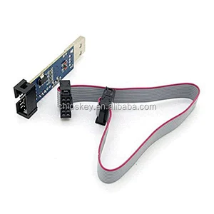 LC-01 51 AVR programmer, ISP download, USBASP Downloader